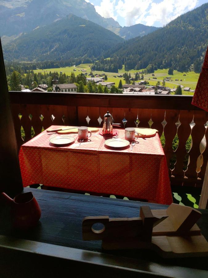 Studio Avec Vue Splendide Sur Les Diablerets Exterior foto