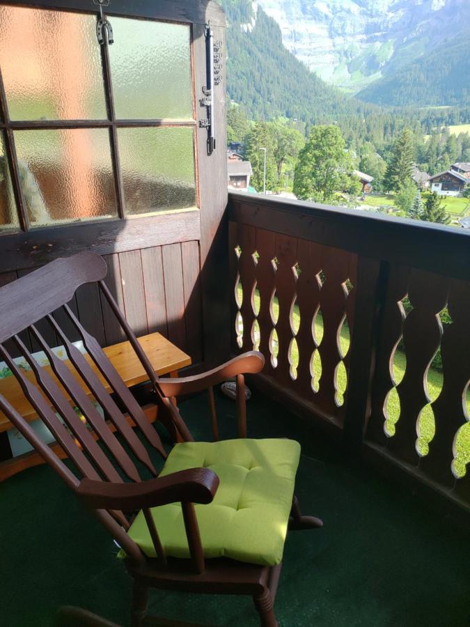 Studio Avec Vue Splendide Sur Les Diablerets Exterior foto